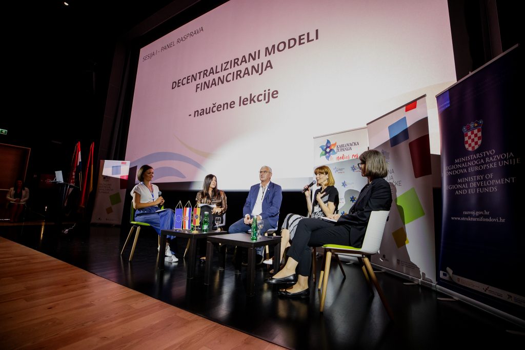 Uspješno održana 1. Konferencija svih razvojnih agencija u Hrvatskoj 9 9