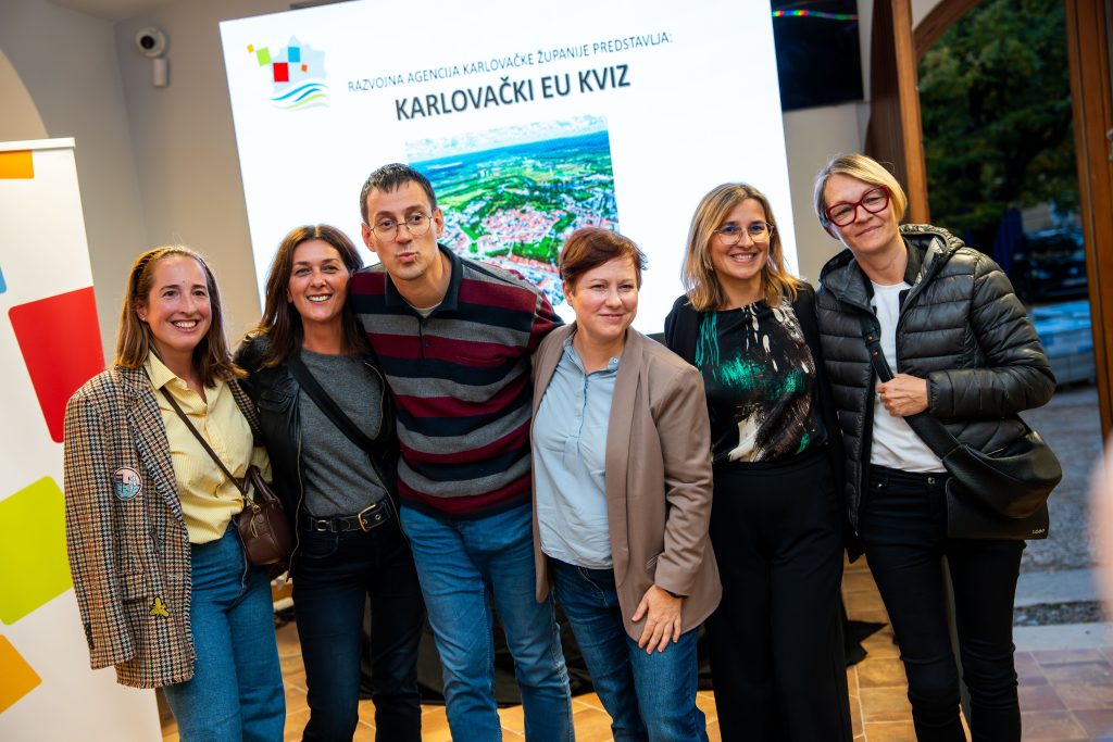 Pub kviz u znaku EU projekata - zabava i znanje u srcu Karlovca 14 0910 f.granic pub kviz rck 120